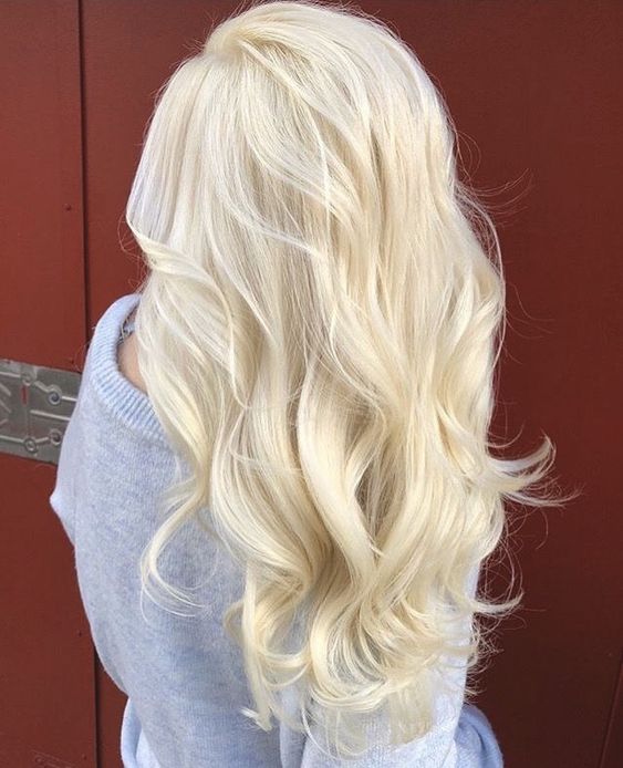 blonde platinum