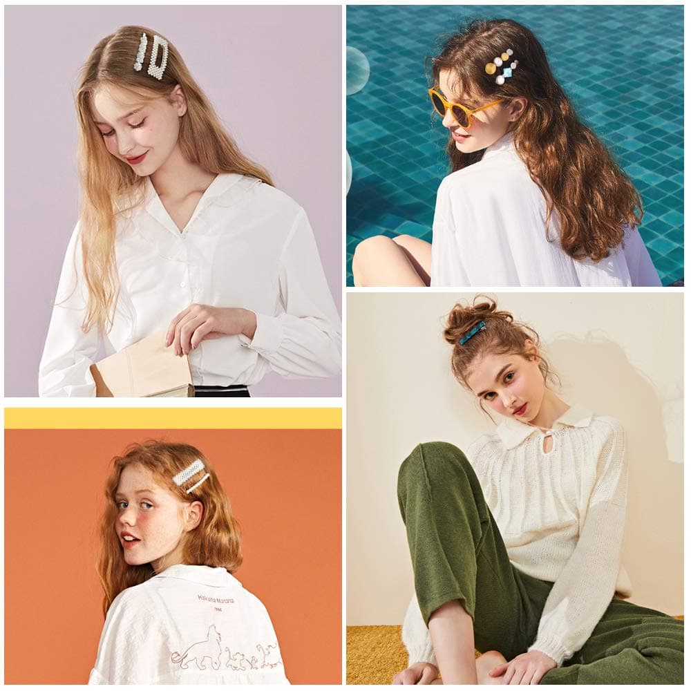 types of hair clips