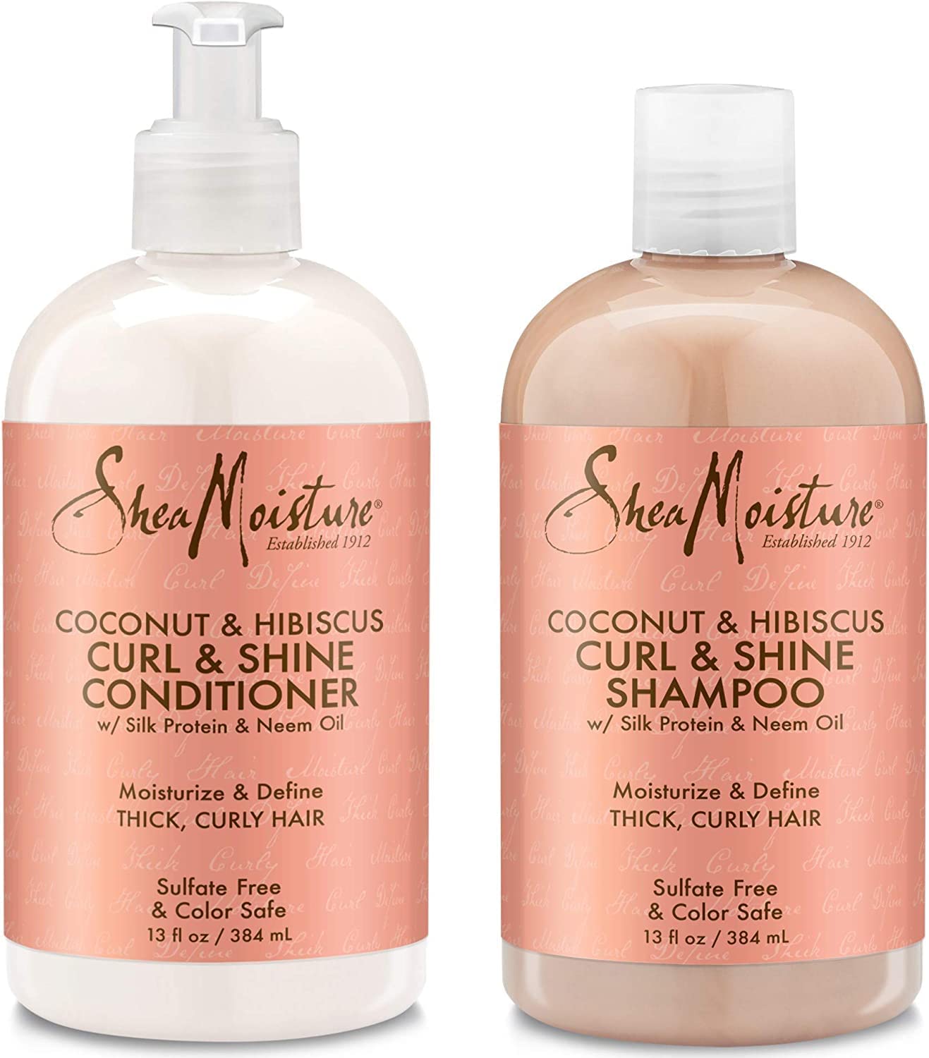 Shea Moisture Curl Shine Silicone Free Conditioner for Curly Hair