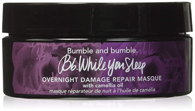 Bumble and Bumble While You Sleep Damage Repair Masque, 6.4 Fl Oz : Beauty & Personal Care - Amazon.com