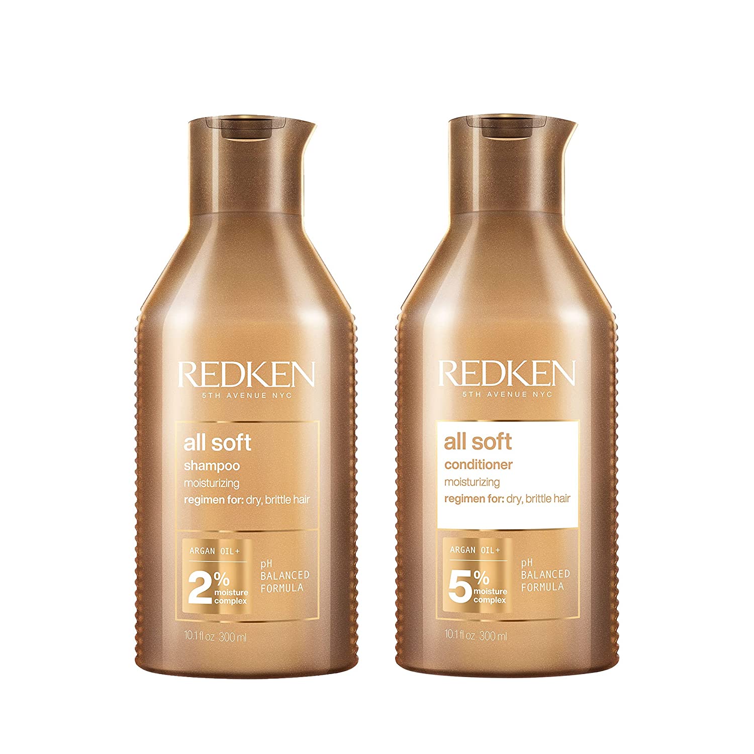 Redken All Soft Conditioner | For Dry/Brittle Hair