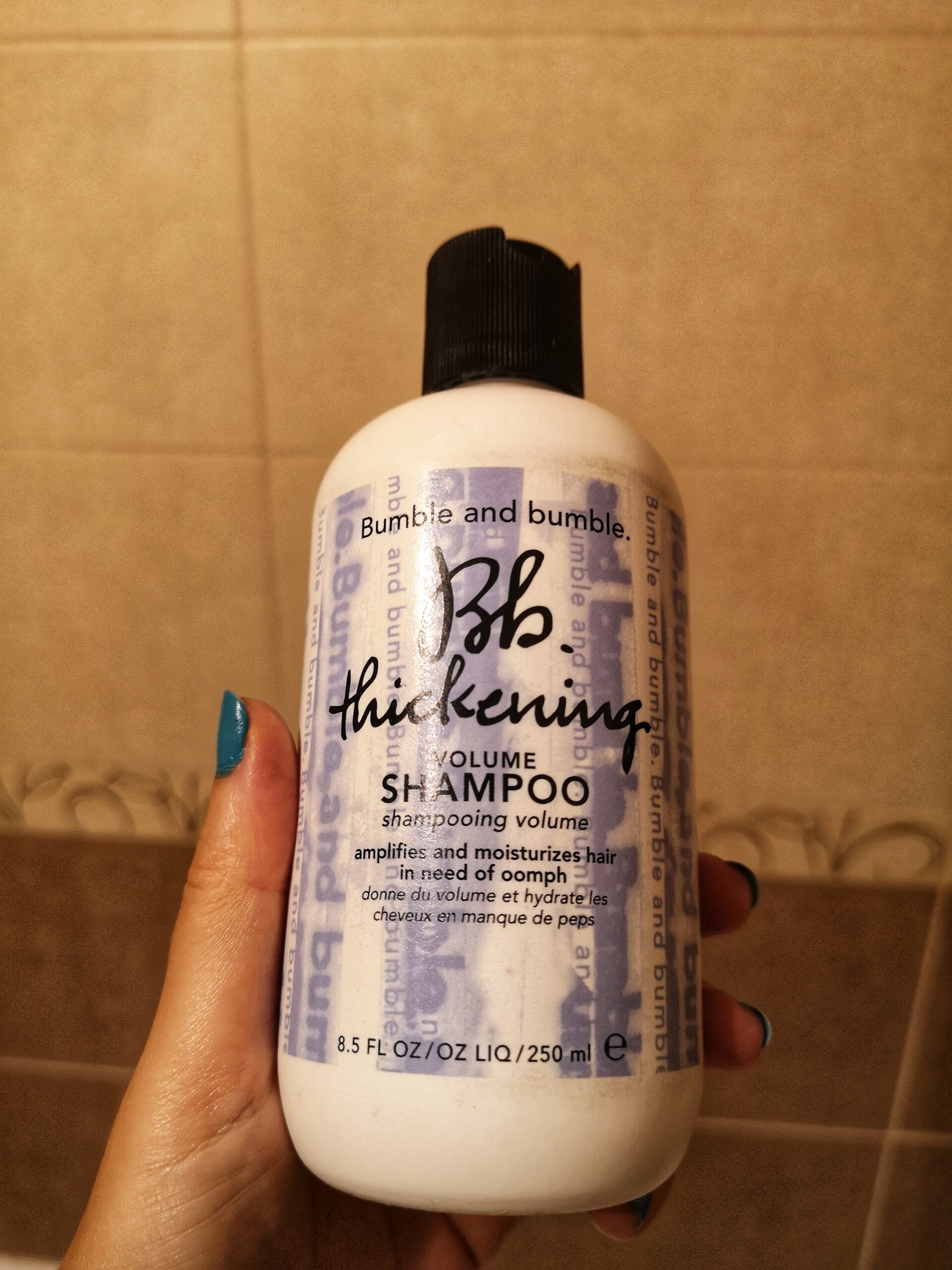 BB thickening shampoo