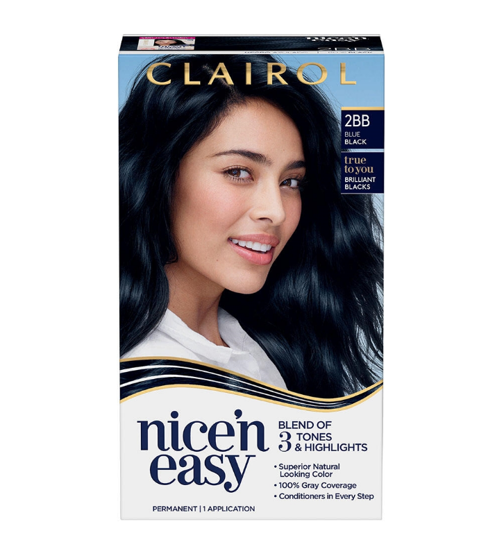 Clairol Nice n' Easy in Blue Black