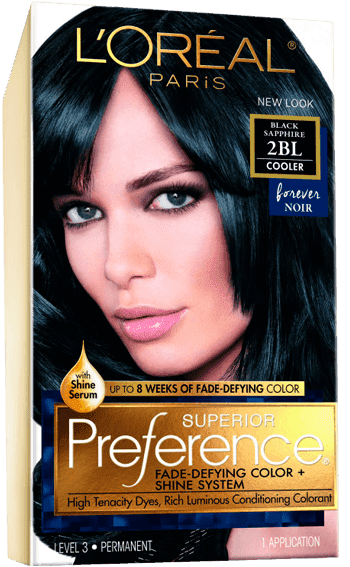 Fade-Defying Shine Permanent Hair Color