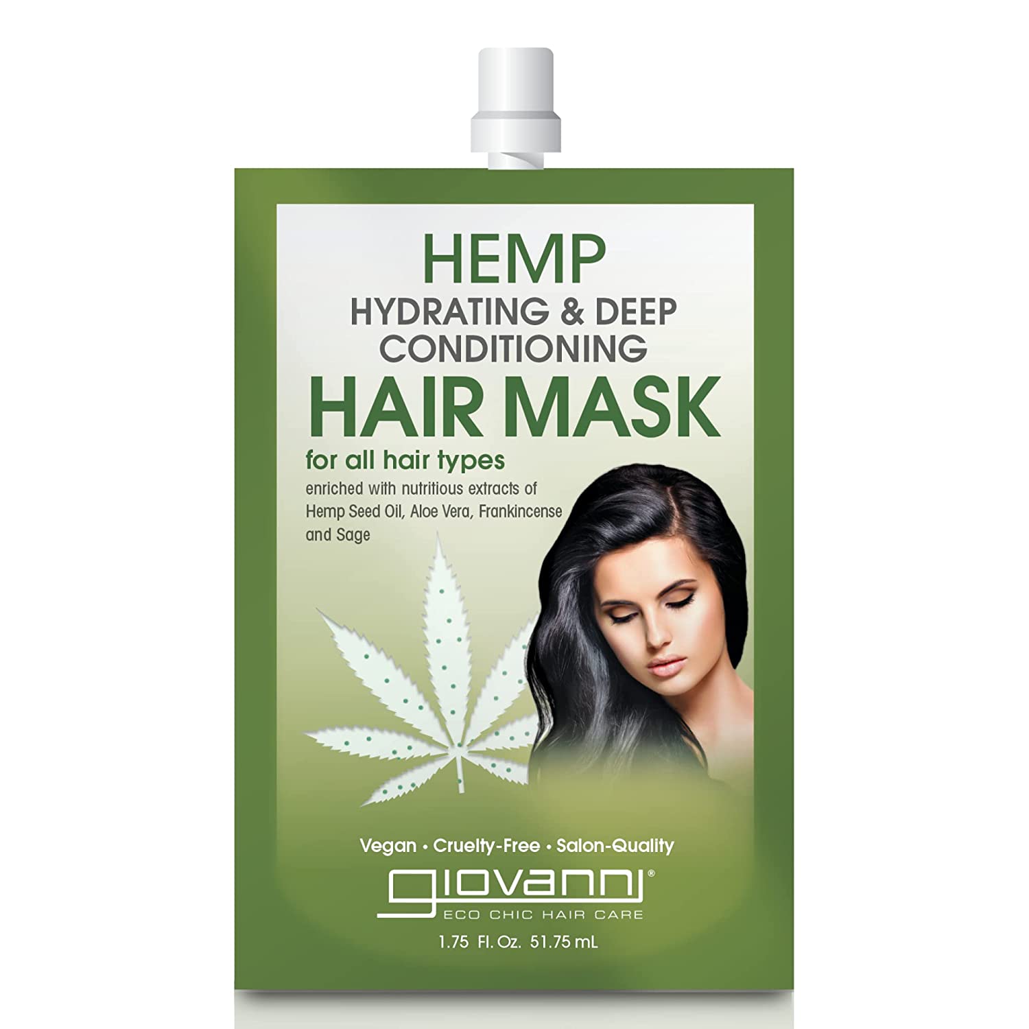 GIOVANNI Hemp Hydrating Deep Conditioning Hair Mask