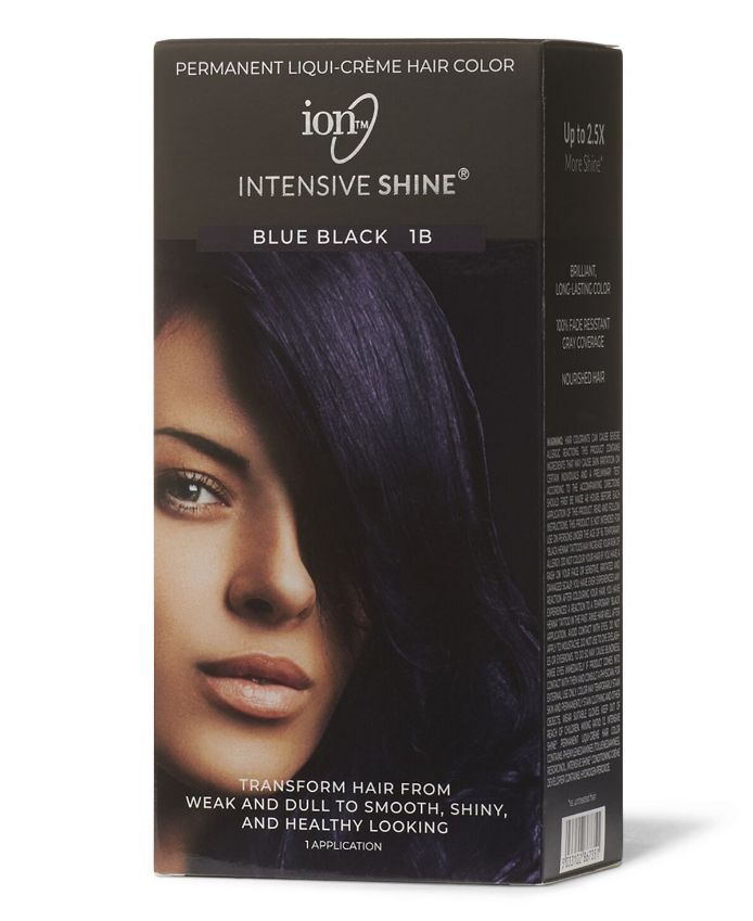 Intensive Shine Hair Color Kit Blue Black 1B