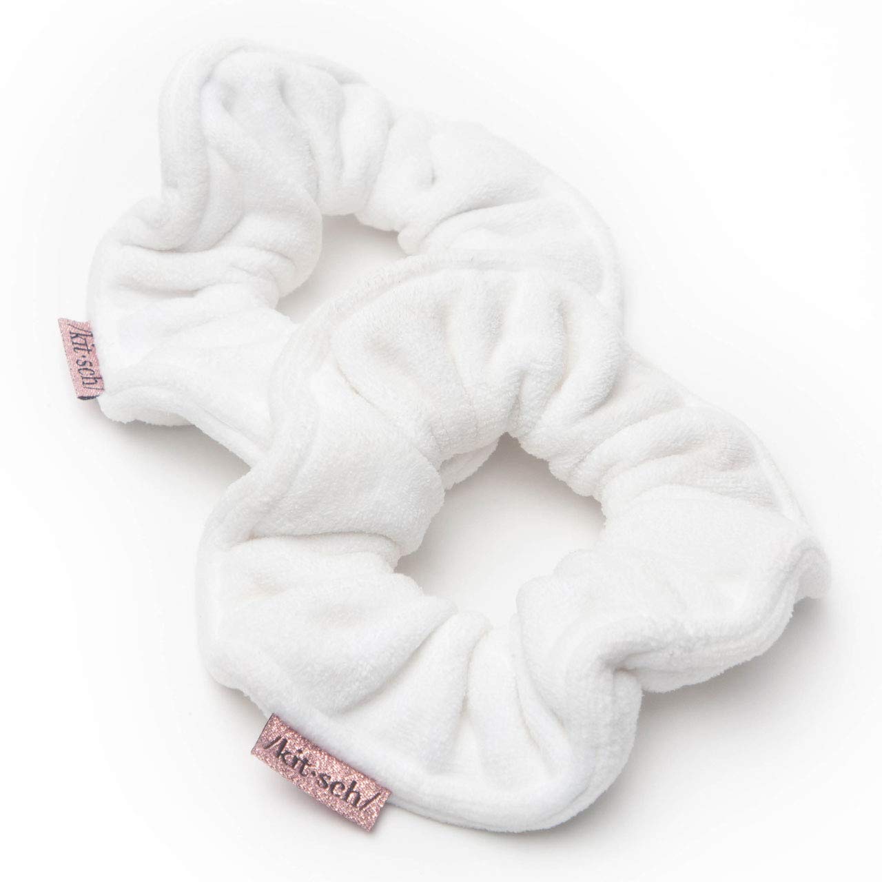 Kitsch Ultra Soft Microfiber Hair Towel Scrunchies for Frizz Free