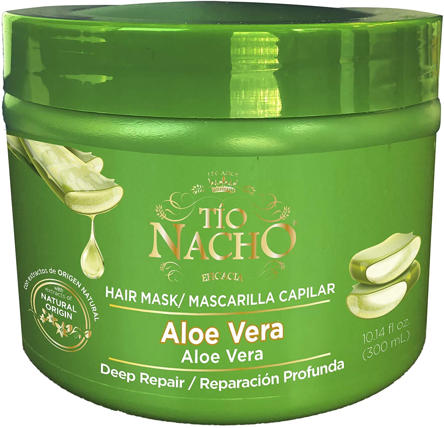 Tio Nacho Aloe Vera Deep Repair Hair Mask Treatment