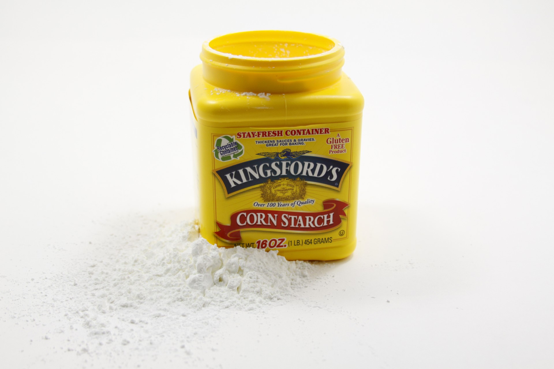 Cornstarch Powder