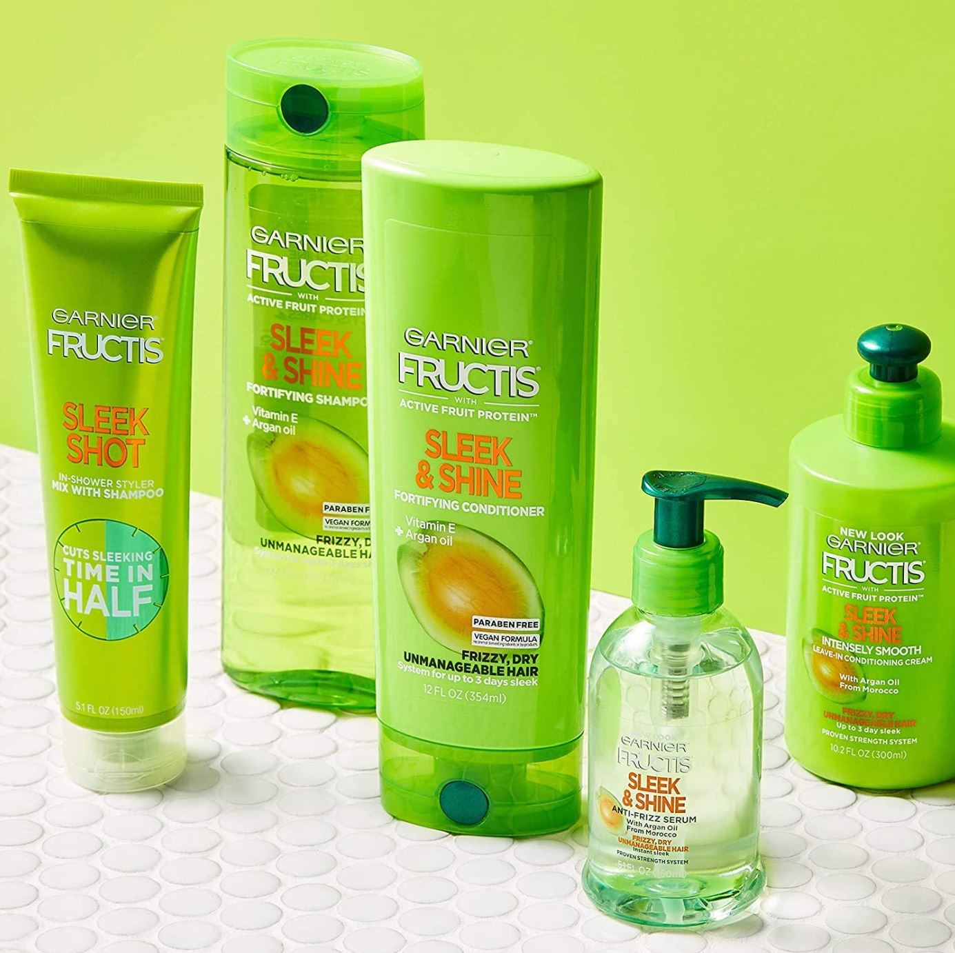 Sleek and Shine Shampoo by Garnier Fructis