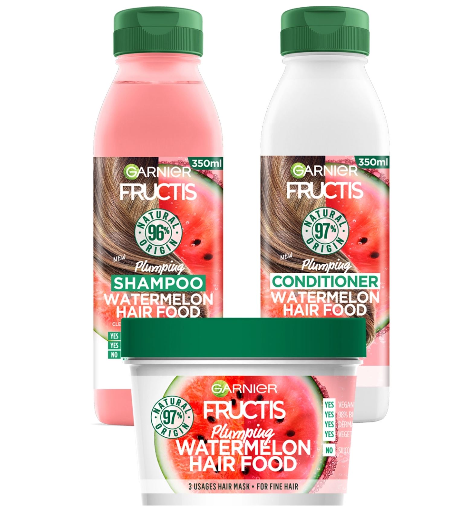 Watermelon Hair Food Shampoo