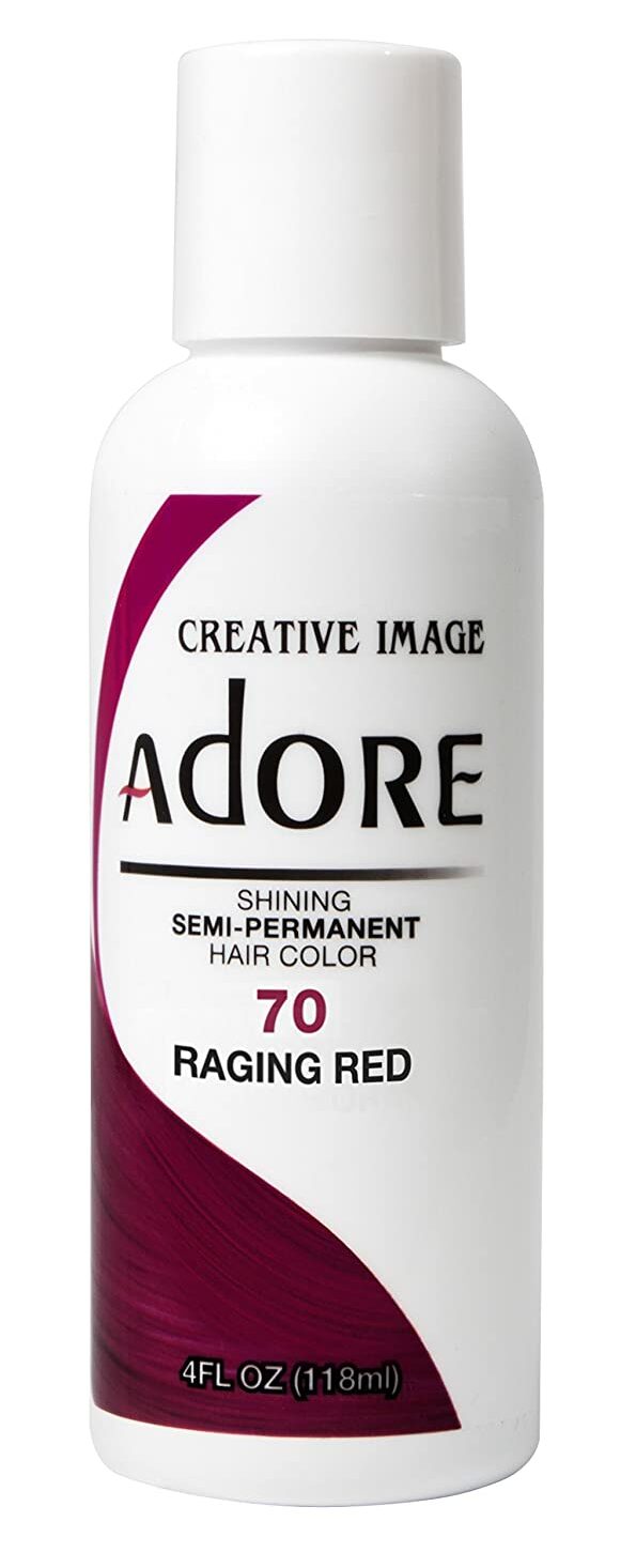 Adore Semi-Permanent Hair Dye in Raging Red