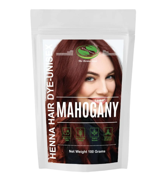 The Henna Guys Hair Dye in Mahogany