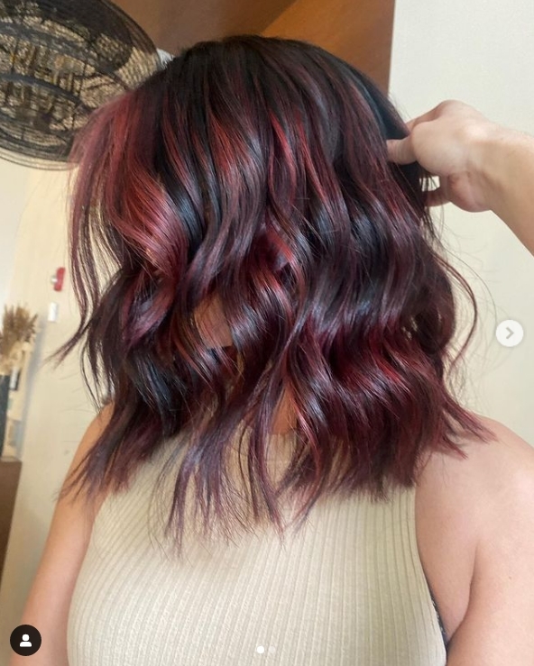 Fall Balayage