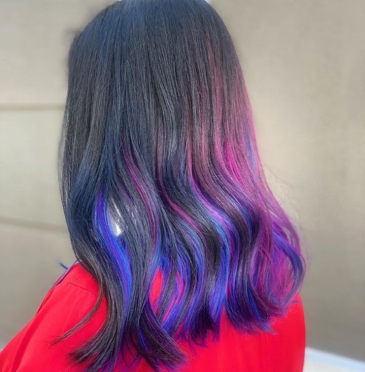 Galaxy Mix Ombre