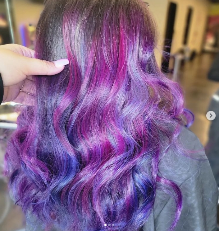 Galaxy Hair Ideas & Style Guide: Outer Space Hair Inspiration! - Hair Kempt