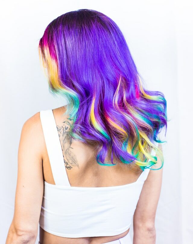 Galaxy hair