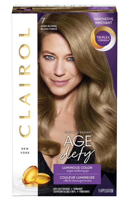 Clairol Age Defy Luminous Color In 7 Dark Blonde