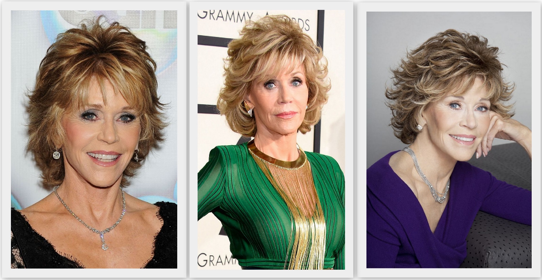 Jane Fonda Iconic Haircut