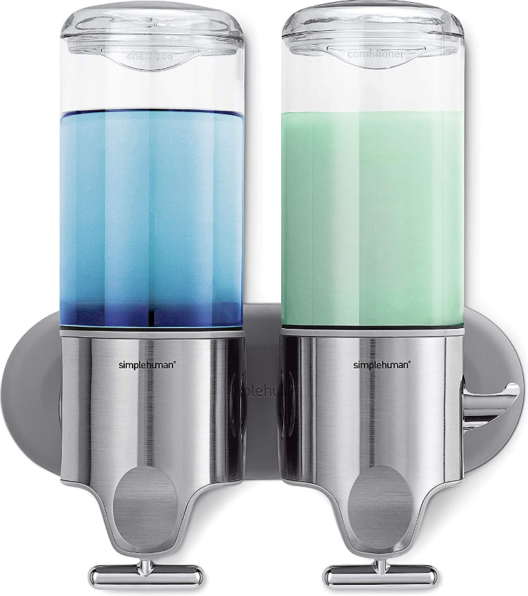 SimpleHuman Double Shampoo Dispenser