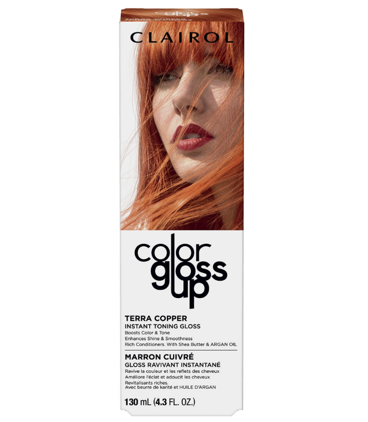 color gloss up clairol terra copper