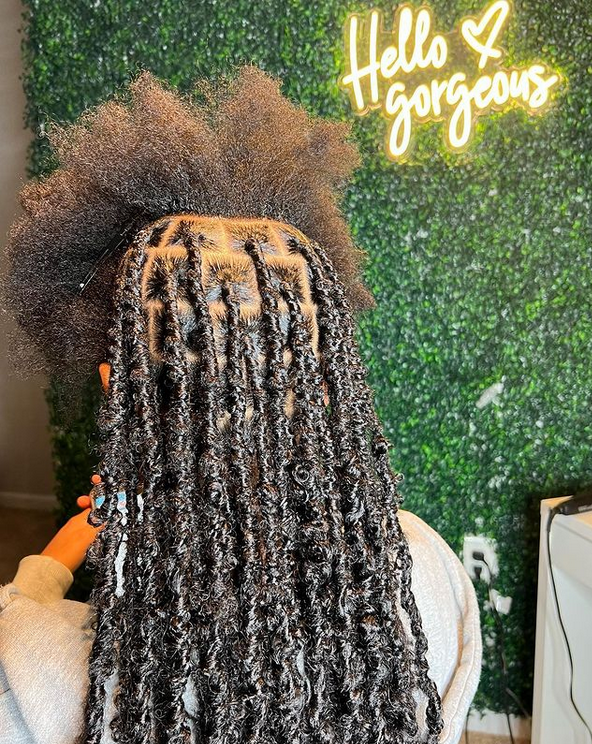 Distressed Soft Locs