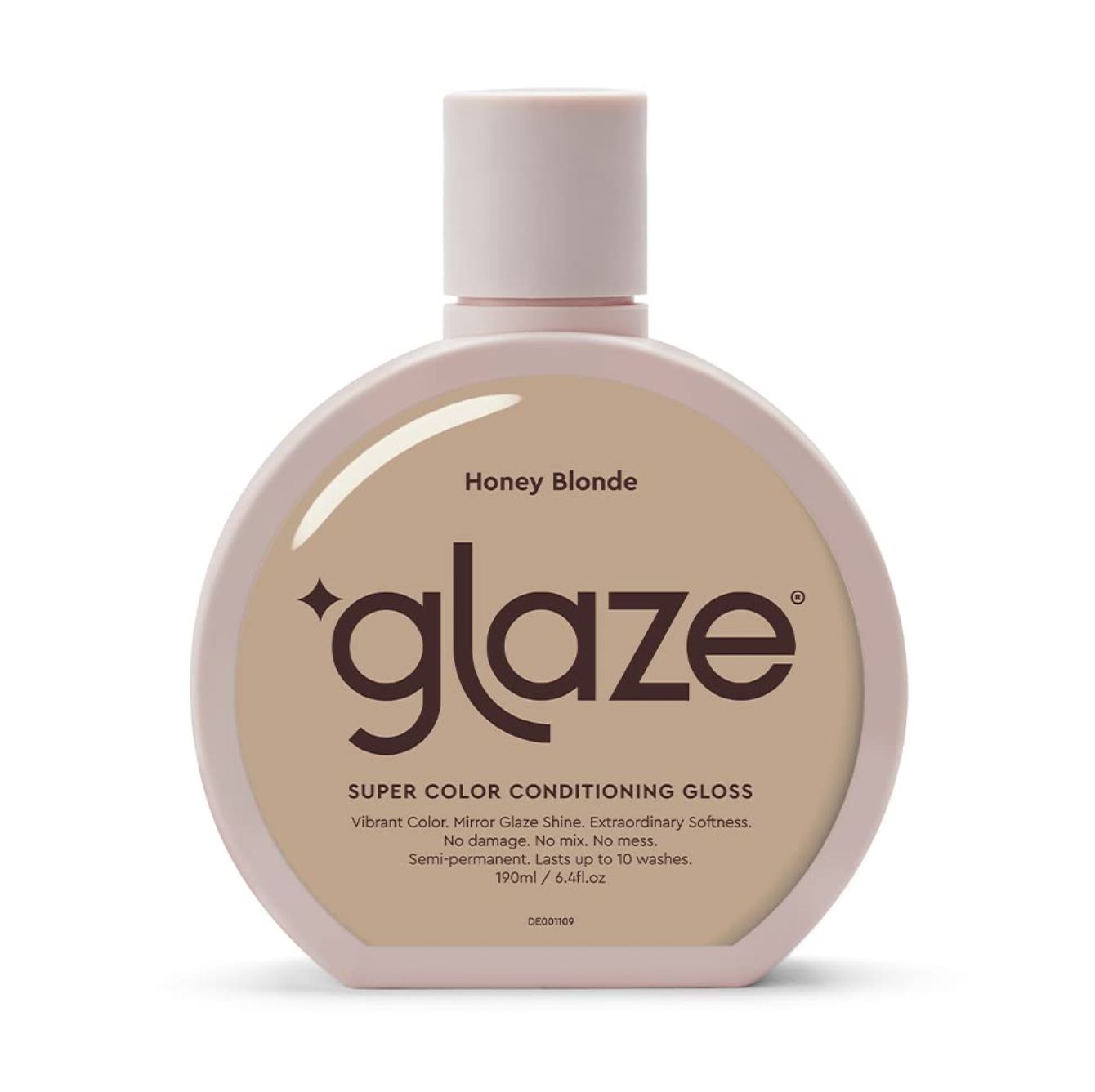 Glaze Super Color Conditioning Semi-Permanent Hair Mask in Honey Blonde