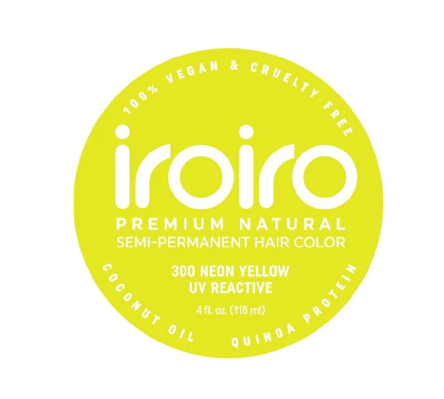 Iroiro in Neon Yellow