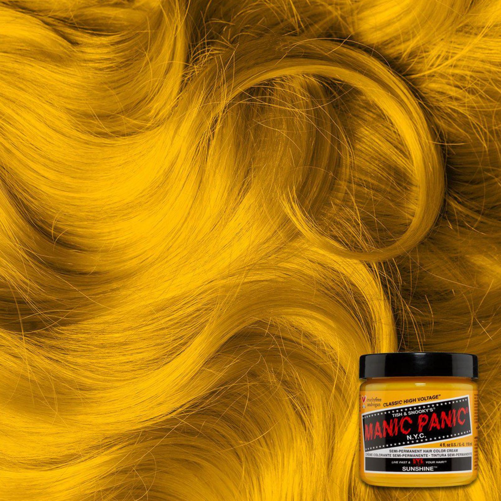 Manic Panic Classic Voltage in Sunshine