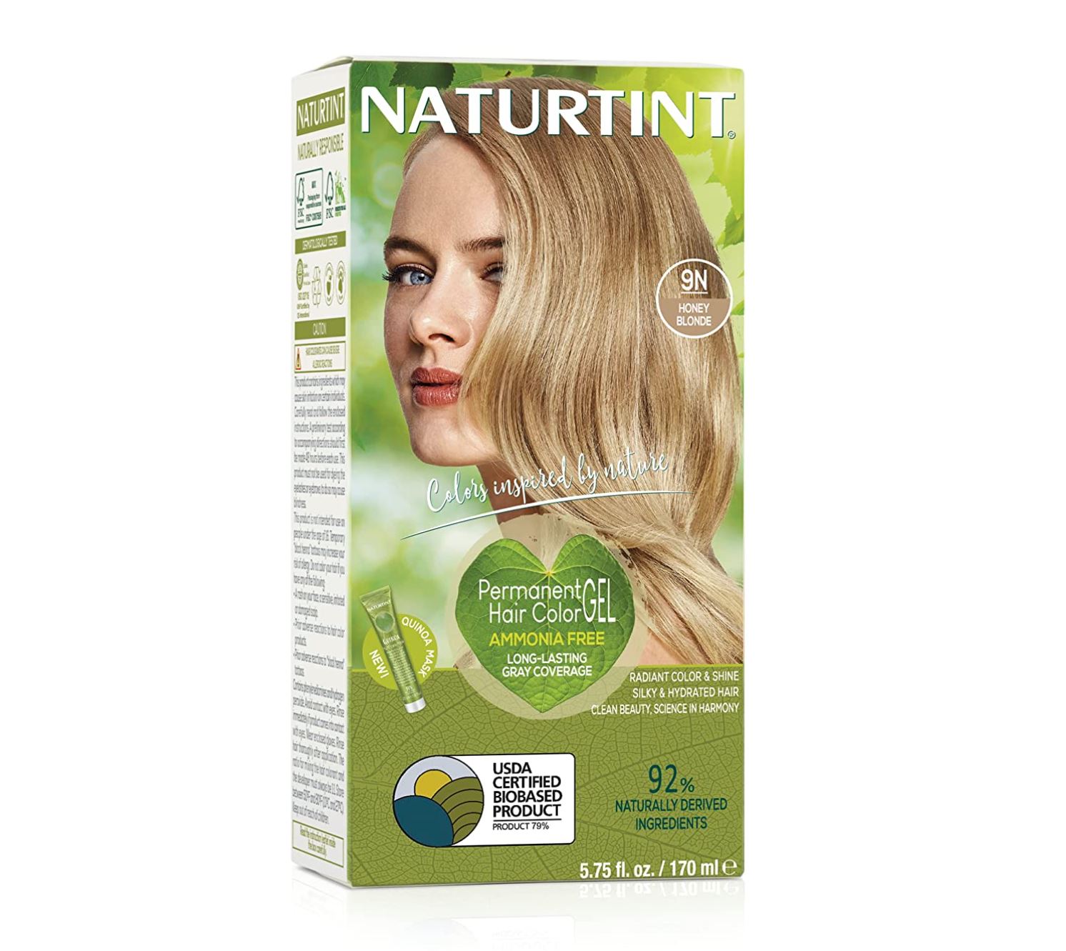 Naturtint Permanent Hair Color in 9N Honey Blonde