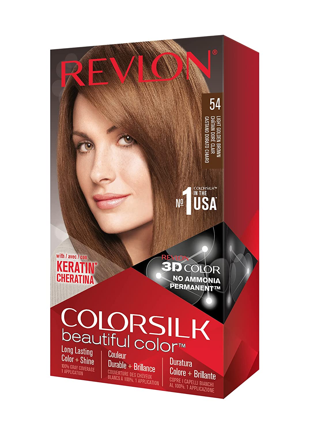 revlon colorsilk hair dye