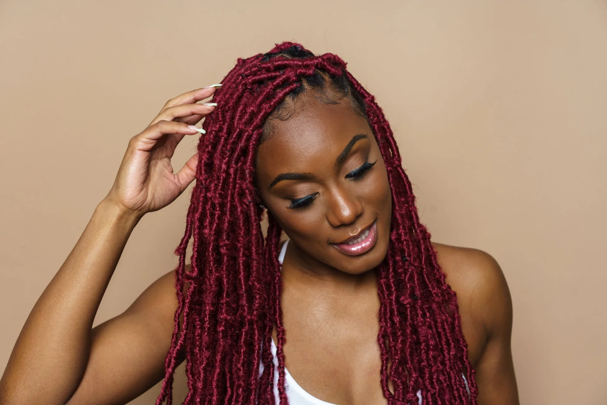 Soft Locs Red