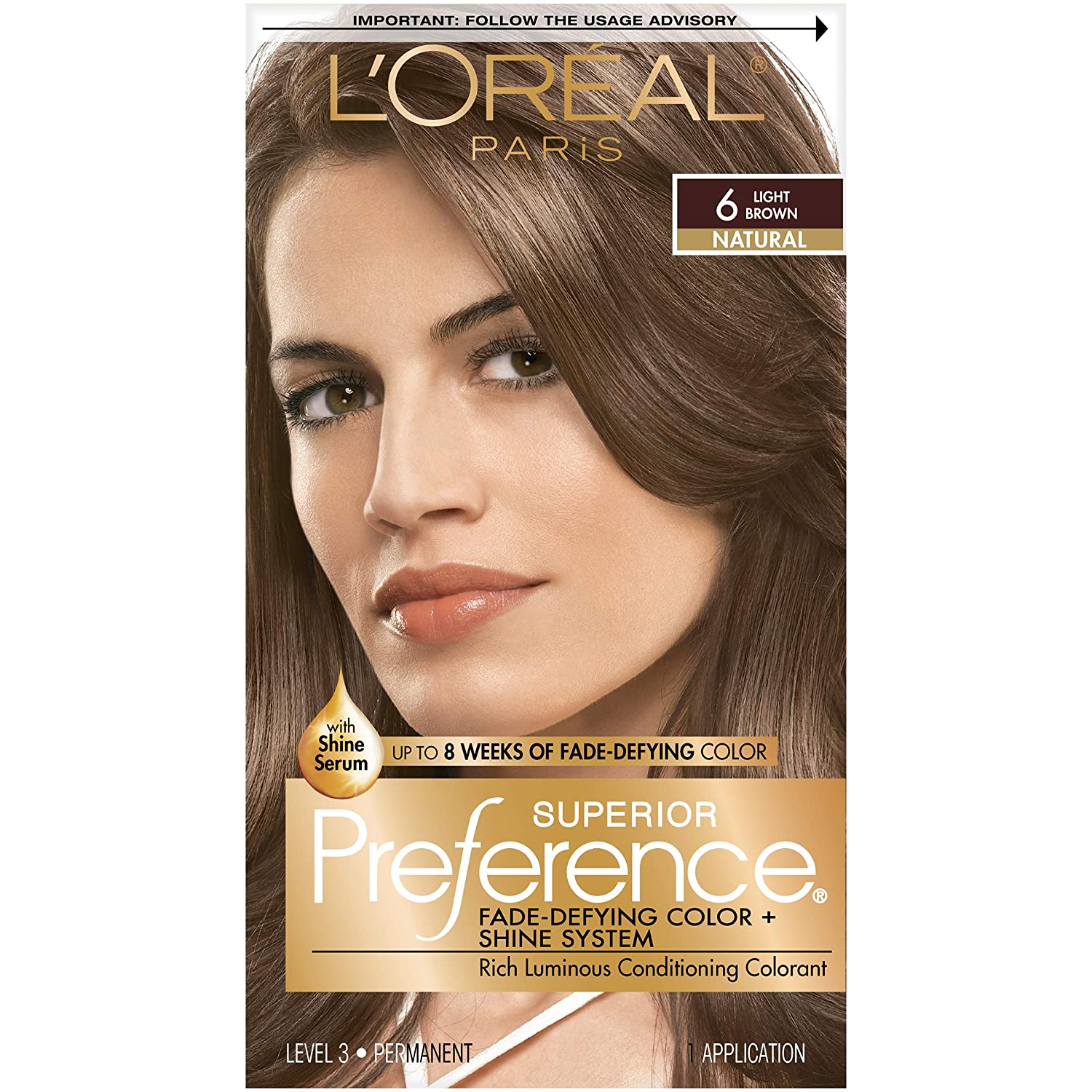 superior preference by loreal paris