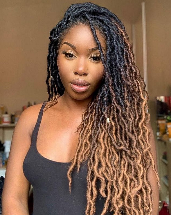 Wavy Ombre Soft Locs