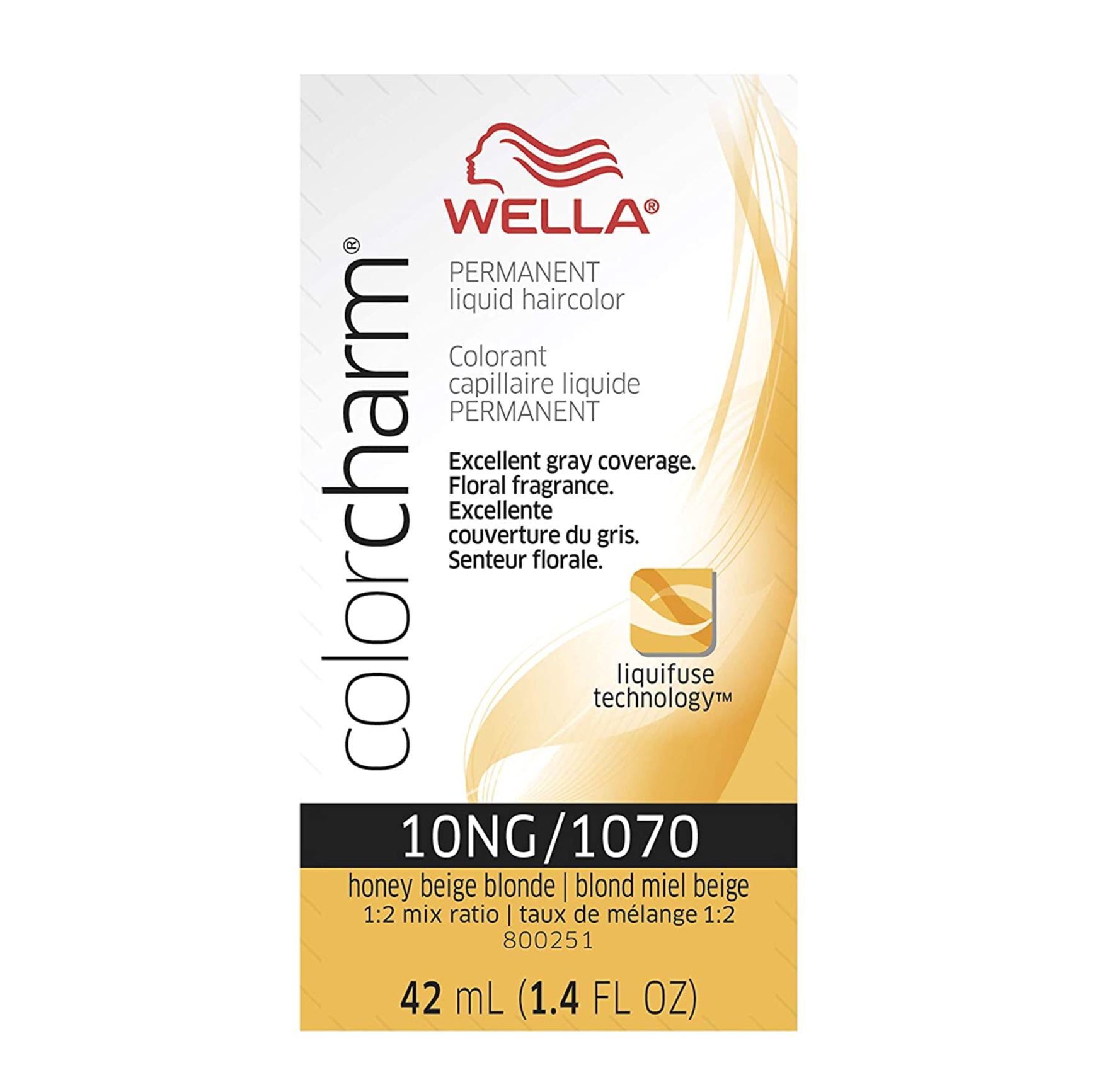 Wella ColorCharm Permanent Liquid Hair Color in Honey Beige Blonde