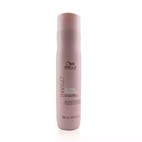 Wella Invigo Recharge Color Refreshing Shampoo for Cool Blondes | Amazon