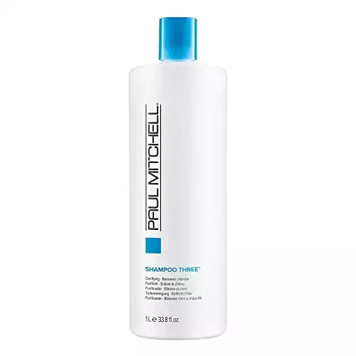 Paul Mitchell Shampoo Three | Amazon