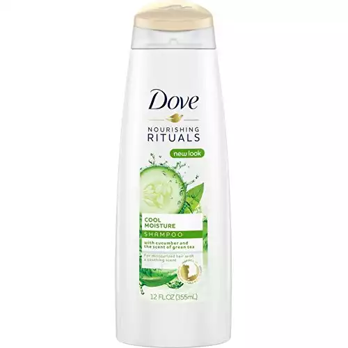 Dove Cool Moisture Shampoo, Cucumber & Green Tea | Amazon