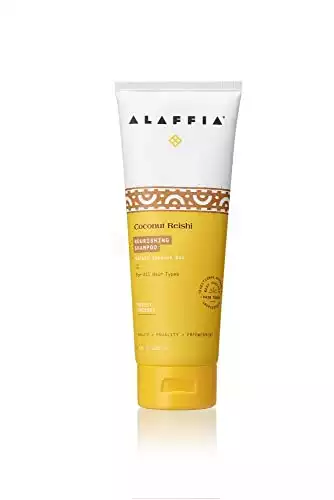 Alaffia Coconut Reishi Cleansing Coconut Shampoo with Henna | Amazon