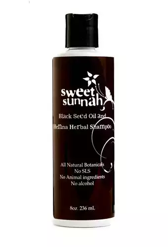 Sweet Sunnah Premium Black Seed Oil And Henna Shampoo | Amazon