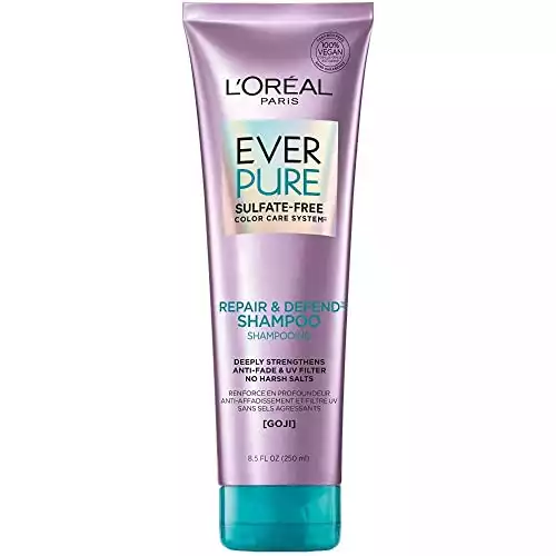 L’Oréal Paris EverPure Repair & Defend Shampoo | Amazon