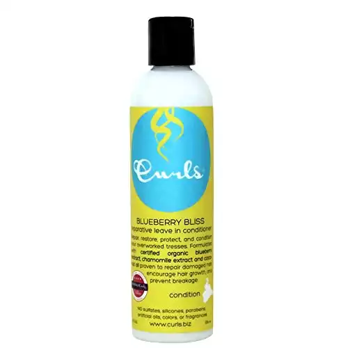 Curls Blueberry Bliss Reparative Leave In Conditioner | Amazon