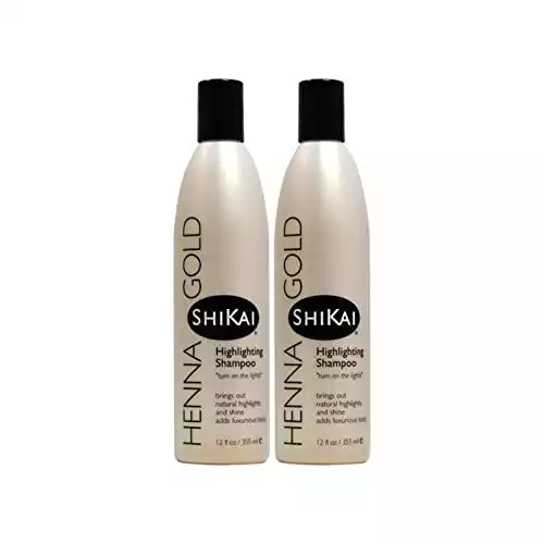 ShiKai Henna Gold Highlighting Shampoo | Amazon