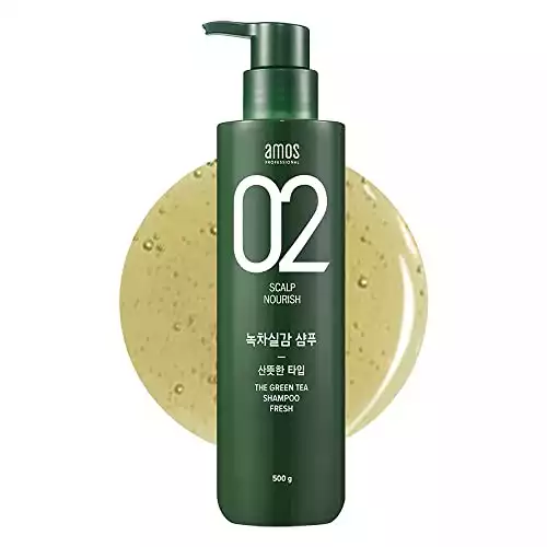 Amos Professional The Green Tea Shampoo | Amazon