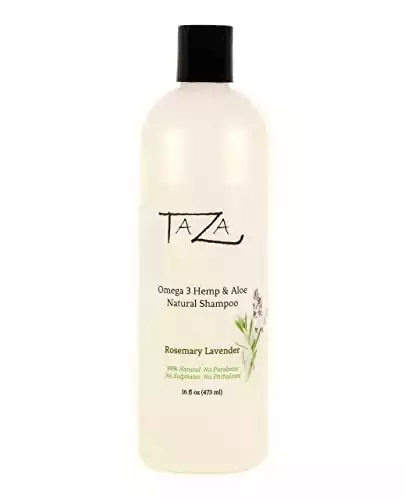 Taza Natural Shampoo With Rosemary & Lavender | Amazon