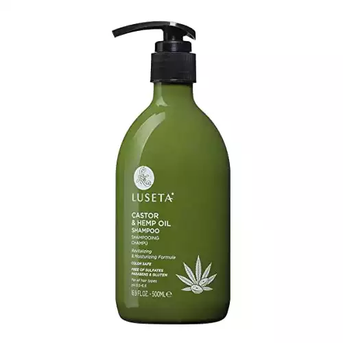 Luseta Castor & Hemp Oil Shampoo | Amazon