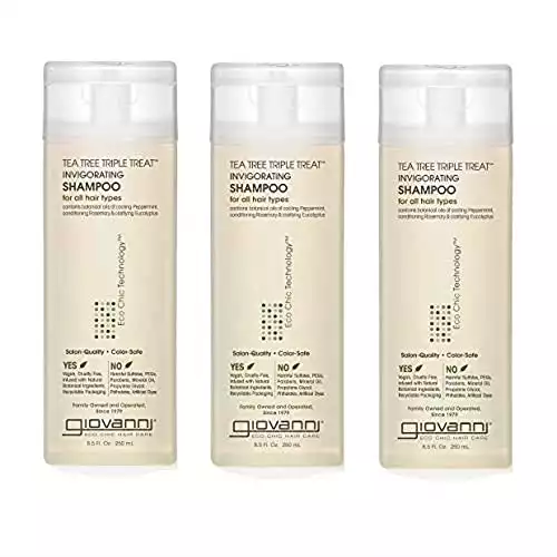 Giovanni Tea Tree Triple Treat Invigorating Shampoo | Amazon