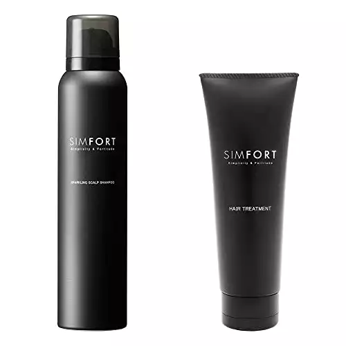 Simfort Carbonic Acid Shampoo | Amazon