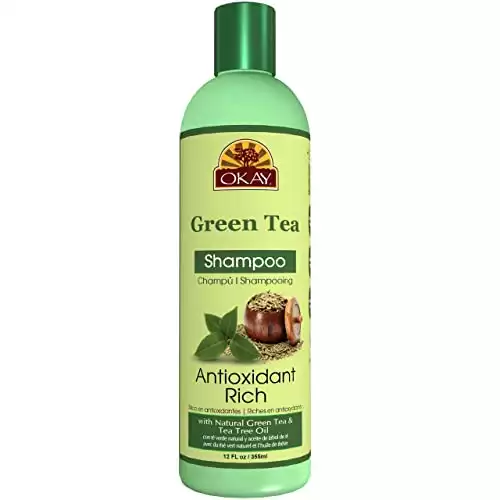 OKAY Green Tea Nourishing Antioxidant Rich Shampoo | Amazon