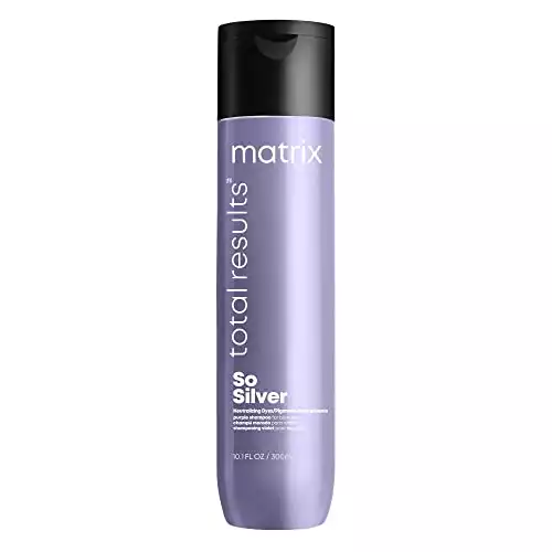 Matrix Total Results So Silver Color Depositing Purple Shampoo | Amazon